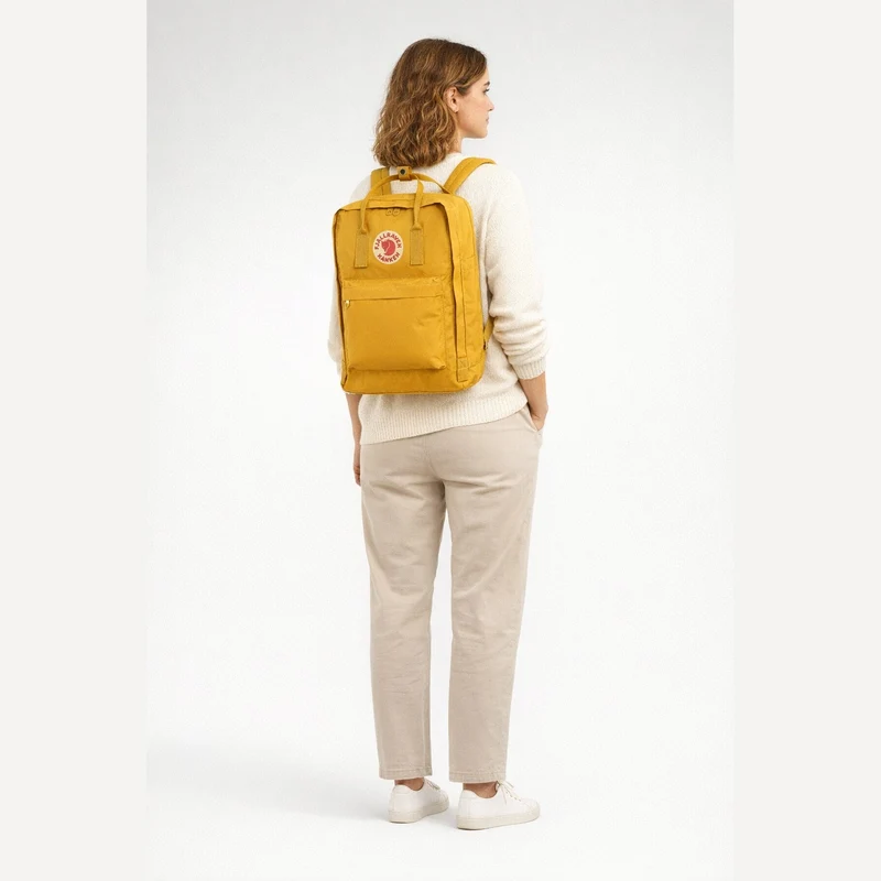 Fjällräven Kånken Laptop 17" - Rucksack 42 cm (ochre)