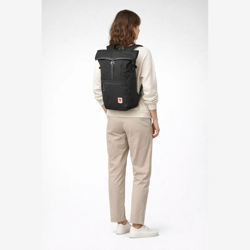 Fjällräven High Coast Foldsack 24 - Rucksack 15" 45 cm (black)