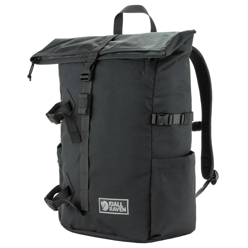 Fjällräven Vardag Foldsack 25 - Rucksack 45 cm (coal black)