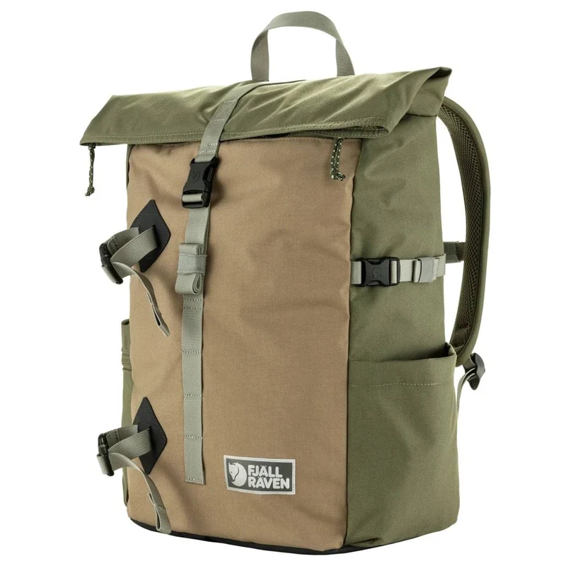Fjällräven Vardag Foldsack 25 - Rucksack 45 cm (green-clay)