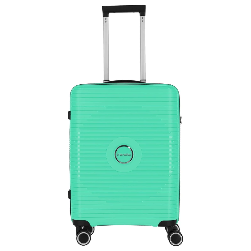 Travelite Orbita - 4-Rollen-Kabinentrolley S 55 cm (grün)