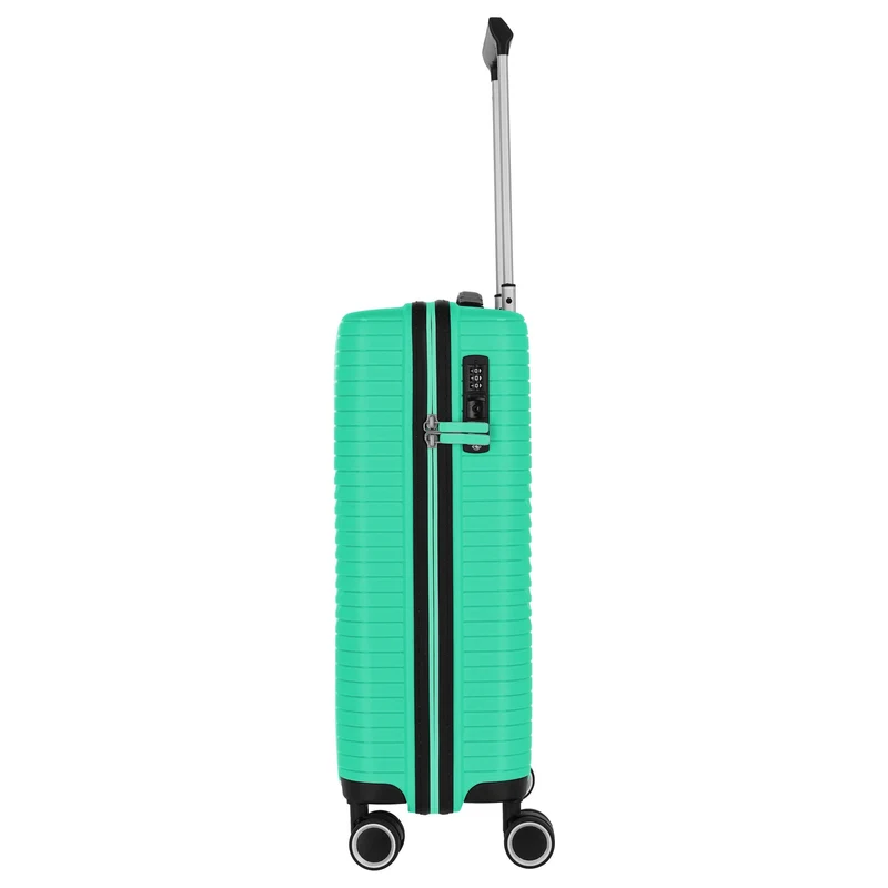 Travelite Orbita - 4-Rollen-Kabinentrolley S 55 cm (grün)