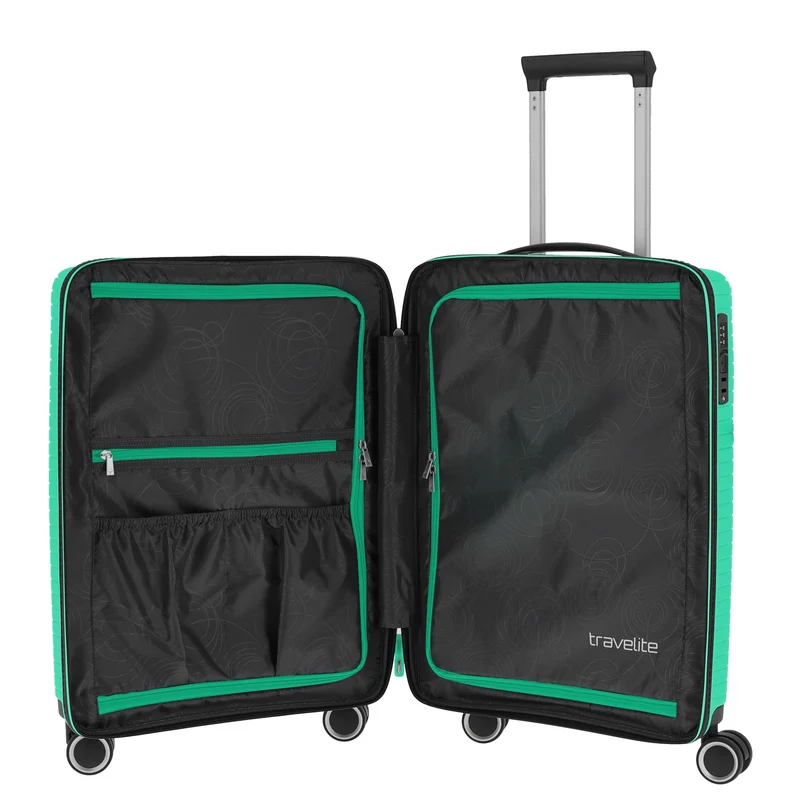 Travelite Orbita - 4-Rollen-Kabinentrolley S 55 cm (grün)