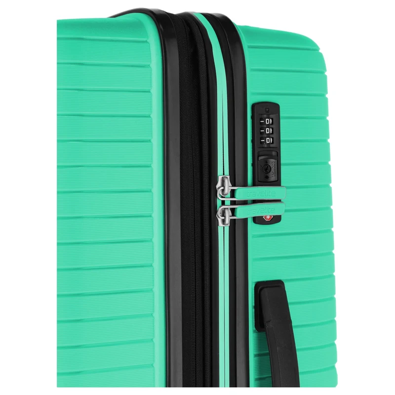 Travelite Orbita - 4-Rollen-Kabinentrolley S 55 cm (grün)