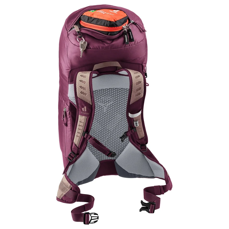 Deuter AC Lite 28 SL - Women's Wanderrucksack 59 cm (ashrose-cassis)
