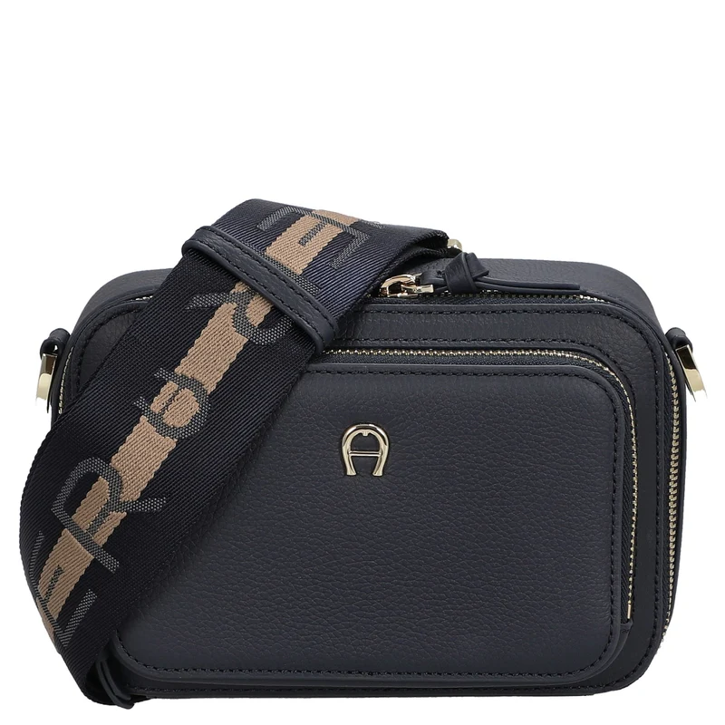 Aigner Zita - Umhängetasche 19 cm S (cosmic blue)