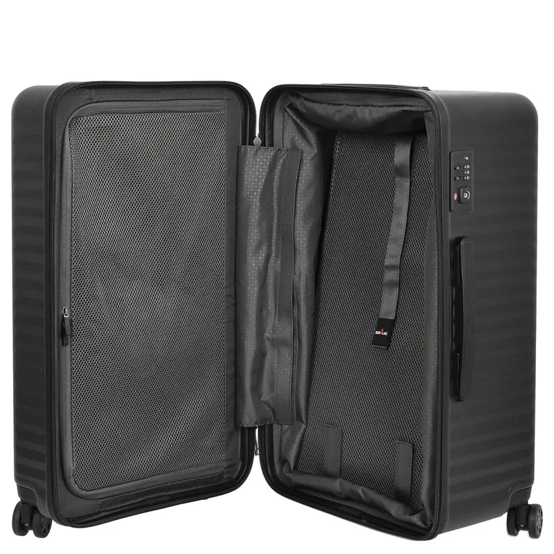 Echolac Celestra Supertrunk - 4 Rollen - Trolley 65 cm (schwarz)