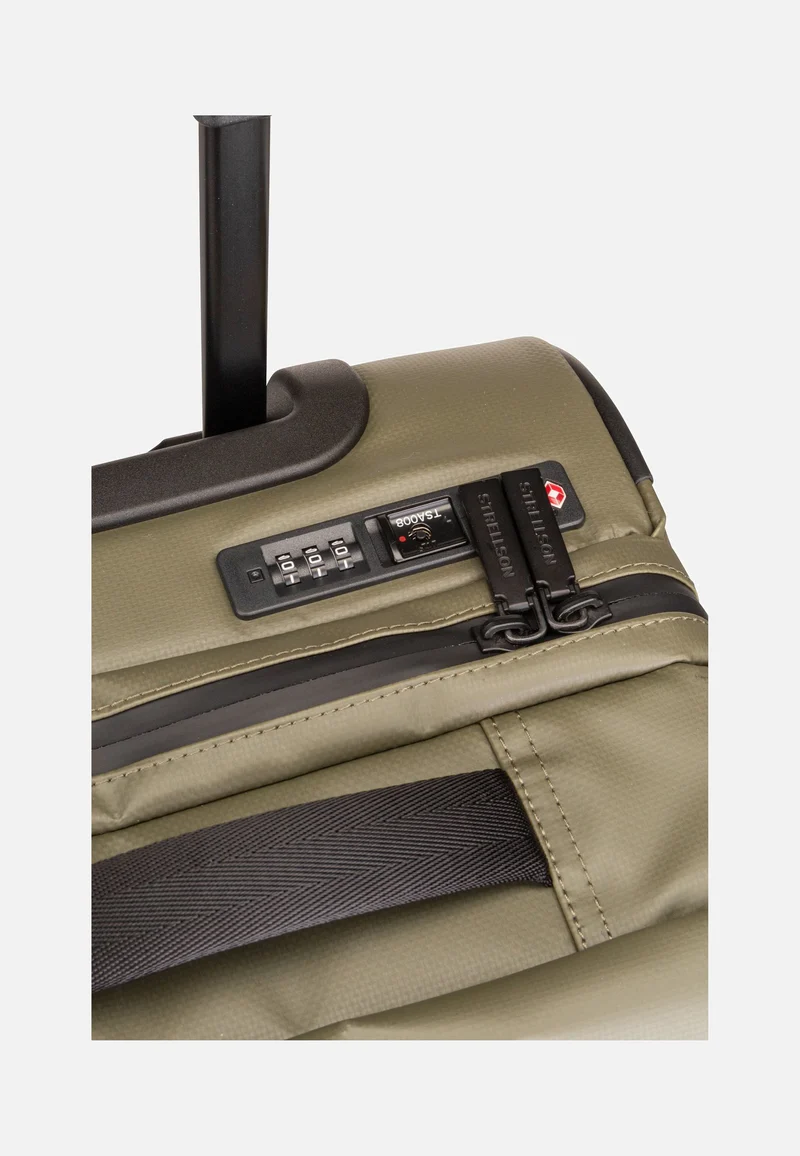 Stockwell 2.0 C55 Trolleycase SVZ Khaki - Koffer