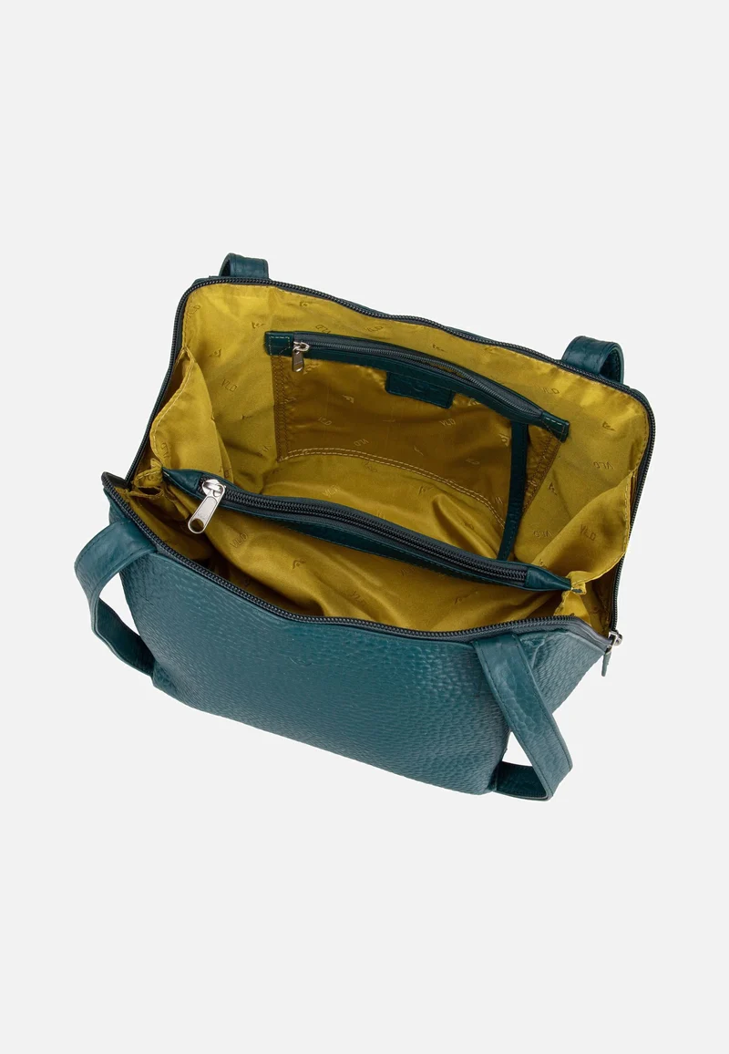 Frederike 22162 Petrol - Schultertasche
