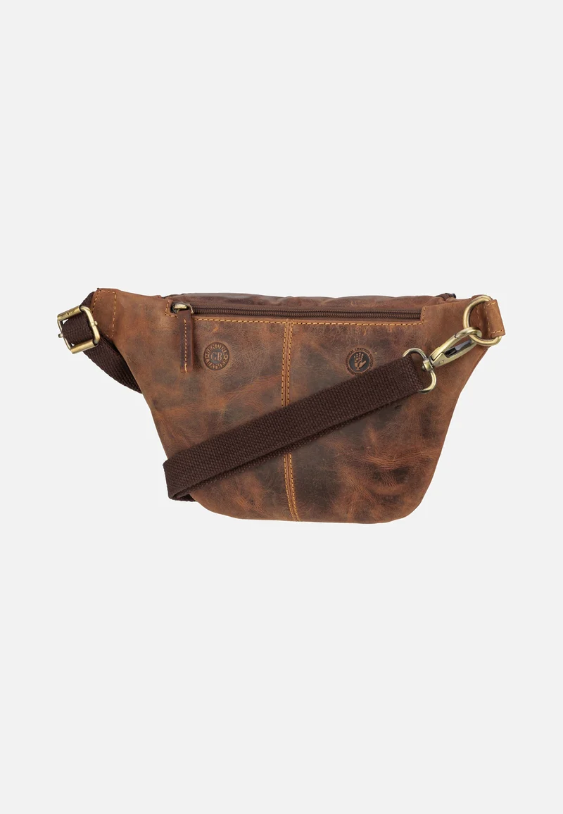 Vintage 1743C Waist Bag Sattelbraun - Bauchtasche