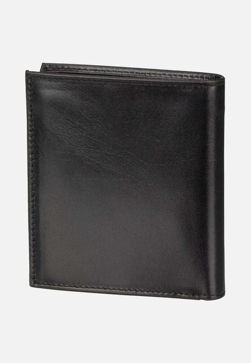 Nobile Vertical Small with Flap Schwarz - Portemonnaie