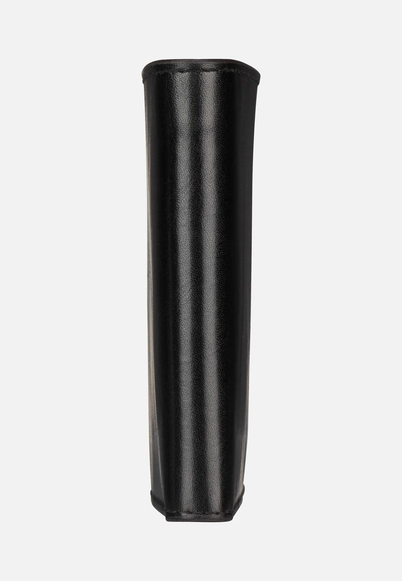 Nobile Vertical Small with Flap Schwarz - Portemonnaie