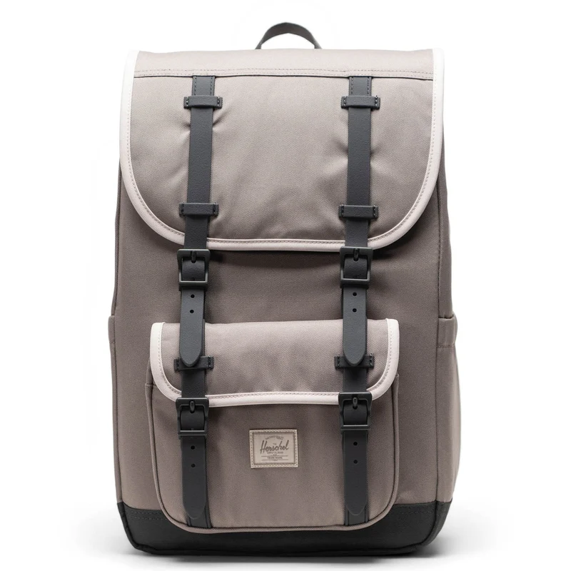 Herschel Little America Mid-Volume - Rucksack 13" 40.5 cm (morning dove/dark shadow)