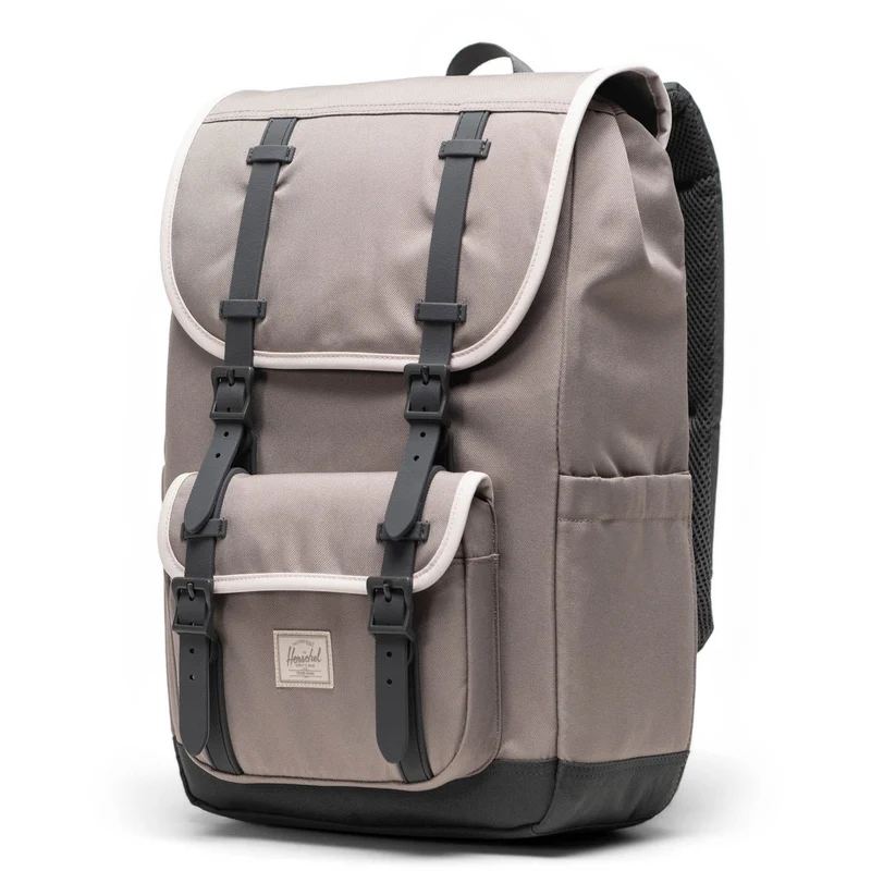 Herschel Little America Mid-Volume - Rucksack 13" 40.5 cm (morning dove/dark shadow)
