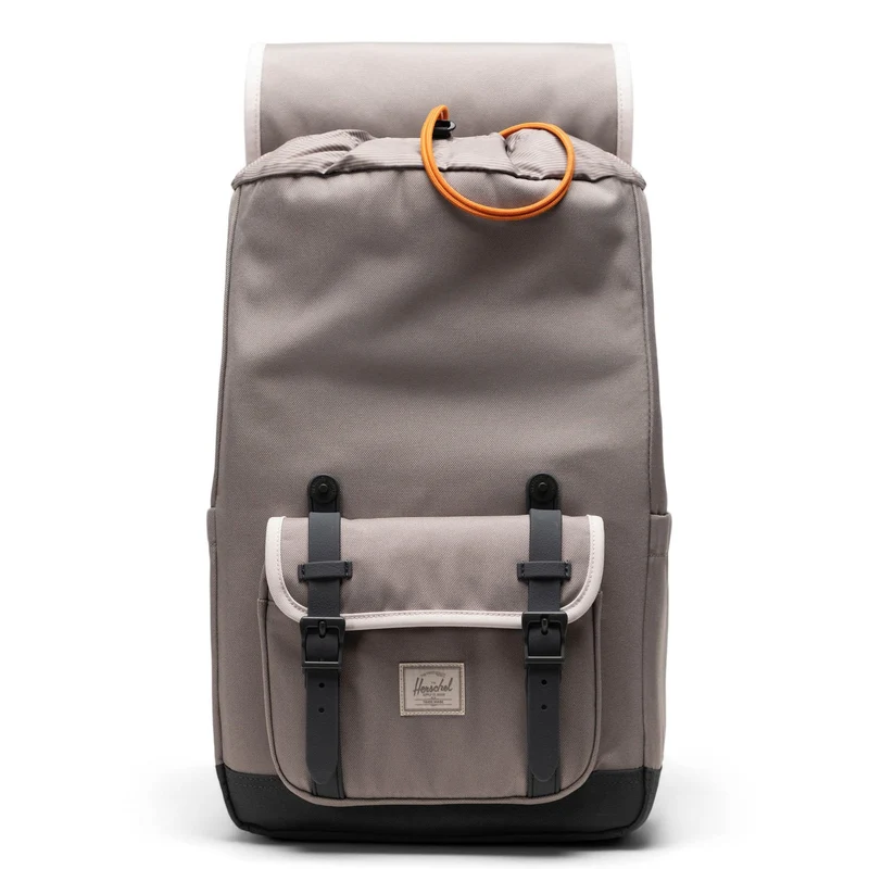 Herschel Little America Mid-Volume - Rucksack 13" 40.5 cm (morning dove/dark shadow)