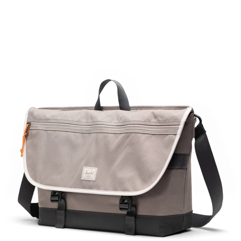 Herschel Cove Messenger - Umhängetasche 16" 50 cm (morning dove/dark shadow)