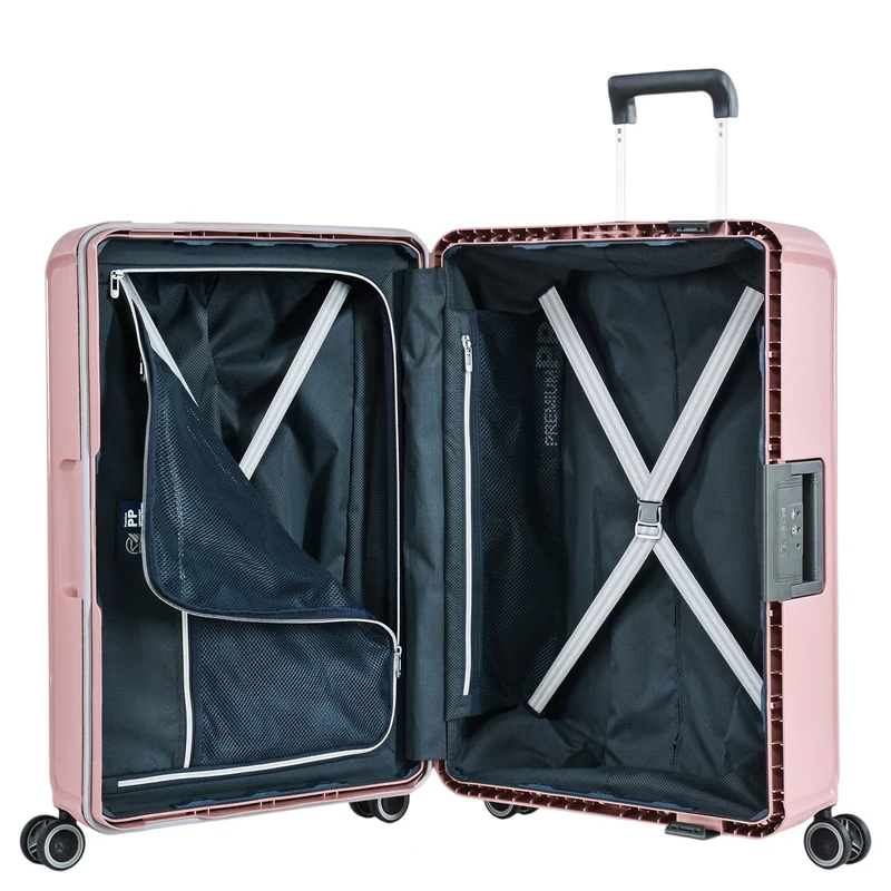 Eminent VERTICA - 4-Rollen-Trolley 68 cm (rosa)