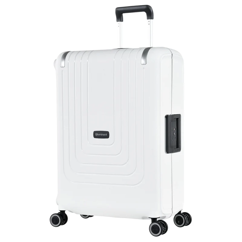 Eminent VERTICA - 4-Rollen-Trolley 68 cm (weiß)