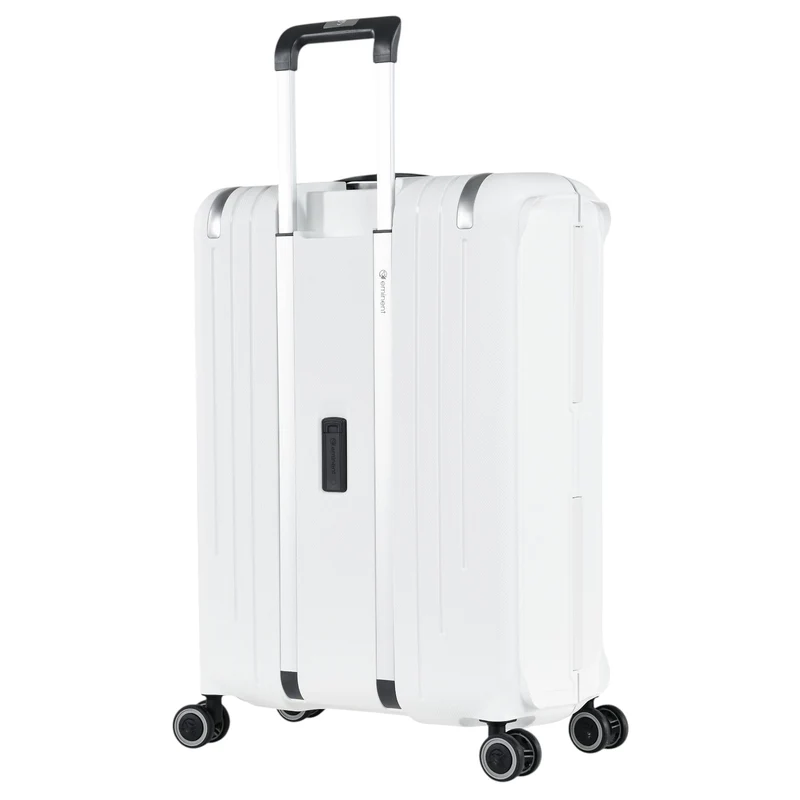 Eminent VERTICA - 4-Rollen-Trolley 68 cm (weiß)