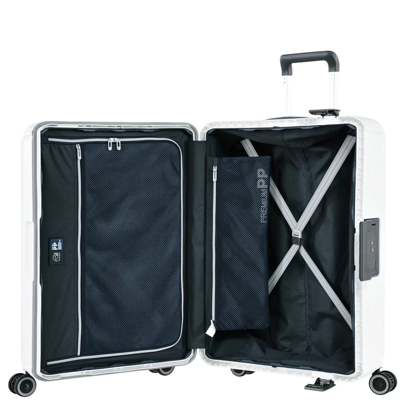 Eminent VERTICA - 4-Rollen-Trolley 68 cm (weiß)