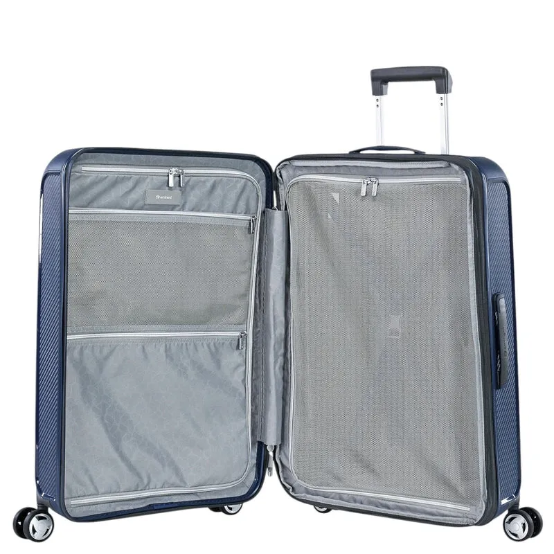 Eminent AEGIS - 4-Rollen-Trolley 67 cm erw. (navy blue)