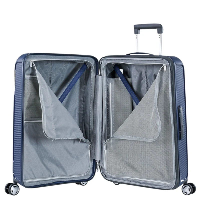 Eminent AEGIS - 4-Rollen-Trolley 67 cm erw. (navy blue)