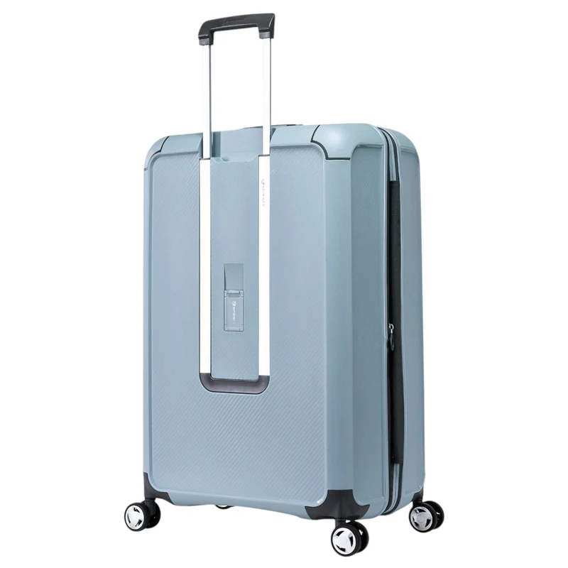 Eminent AEGIS - 4-Rollen-Trolley 78 cm erw. (light blue)