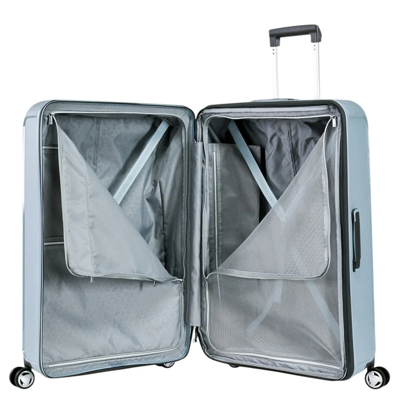 Eminent AEGIS - 4-Rollen-Trolley 78 cm erw. (light blue)