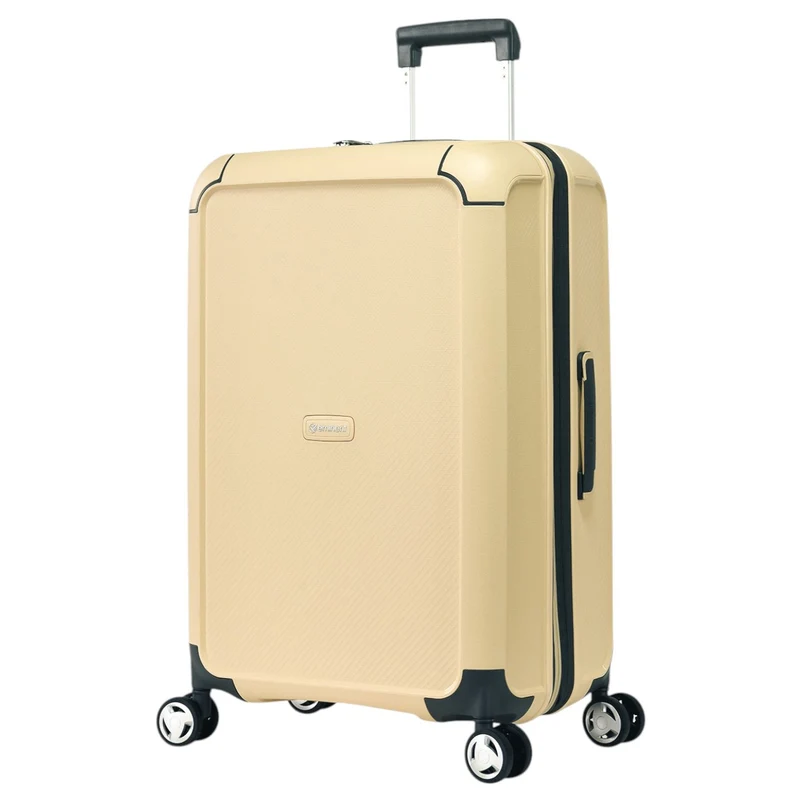 Eminent AEGIS - 4-Rollen-Trolley 67 cm erw. (light yellow)