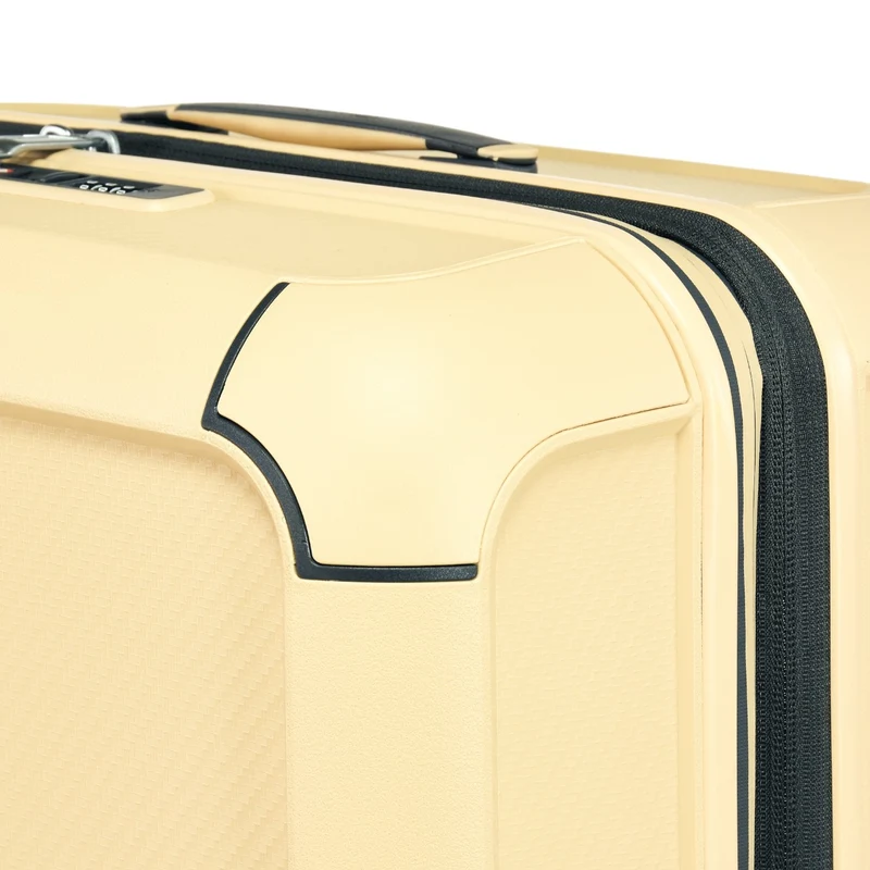 Eminent AEGIS - 4-Rollen-Trolley 67 cm erw. (light yellow)