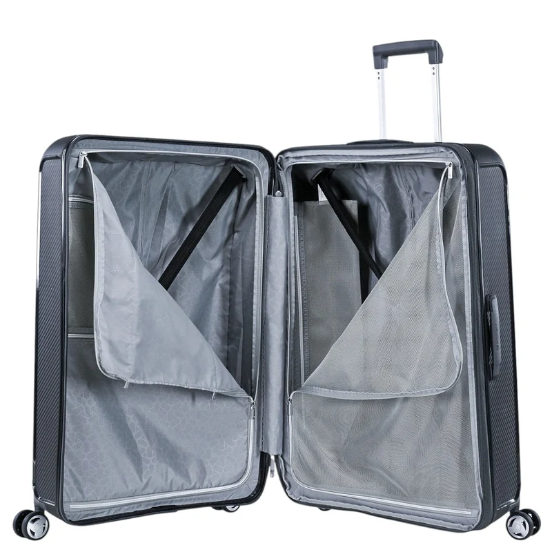 Eminent AEGIS - 4-Rollen-Trolley 78 cm erw. (midnight black)