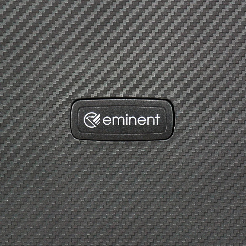 Eminent AEGIS - 4-Rollen-Trolley 78 cm erw. (midnight black)