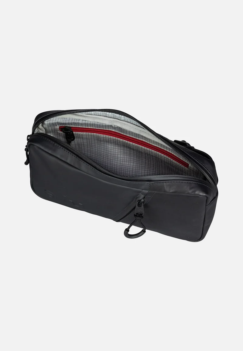 Mito Nishi Anthracite Black - Bauchtasche