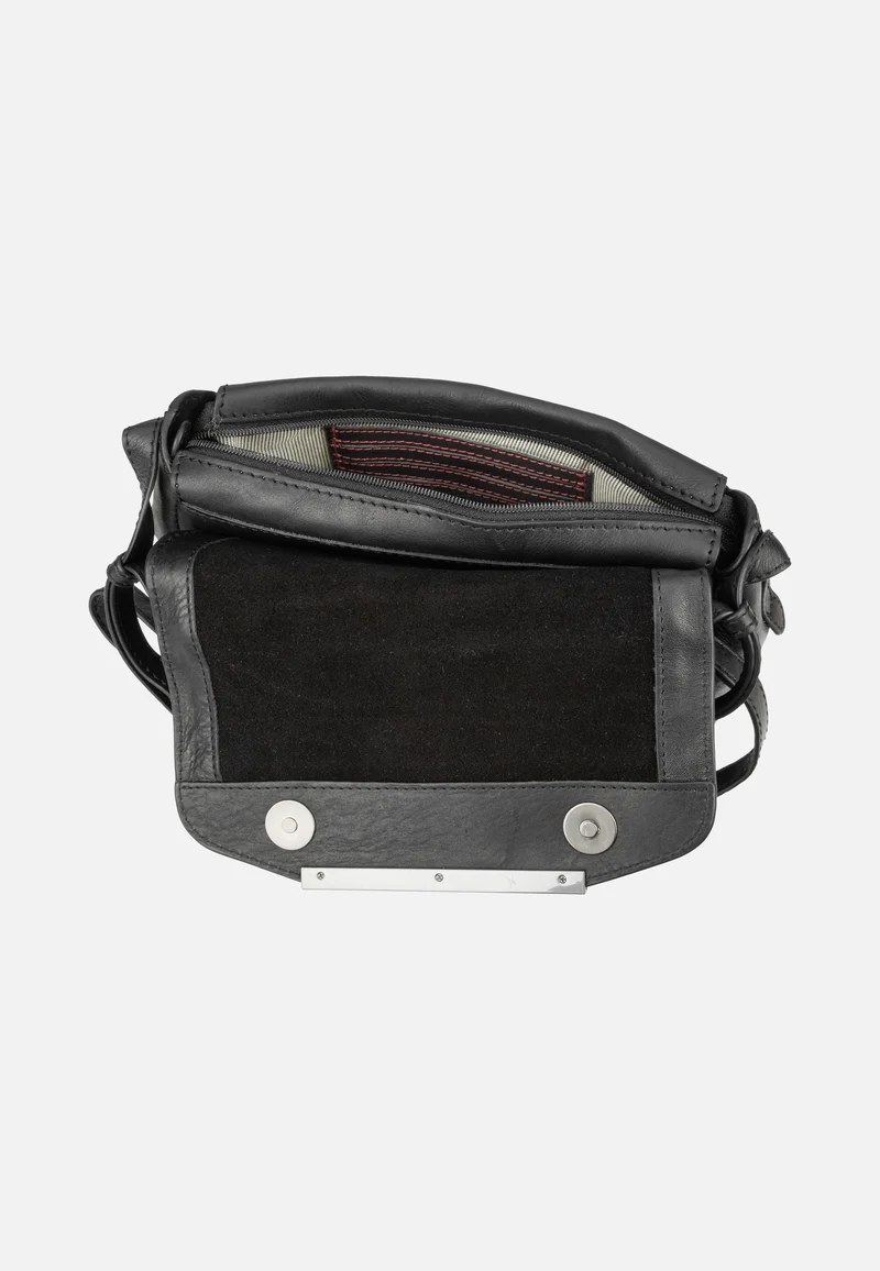 Mrs. Bao Bun Black Smoke - Crossbody Bag