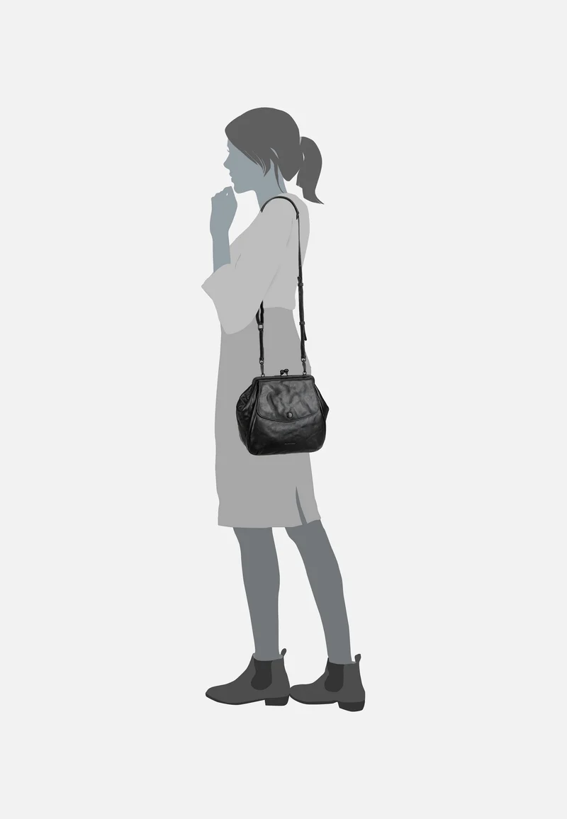 Mrs. Cake Pop Black Smoke - Beuteltasche