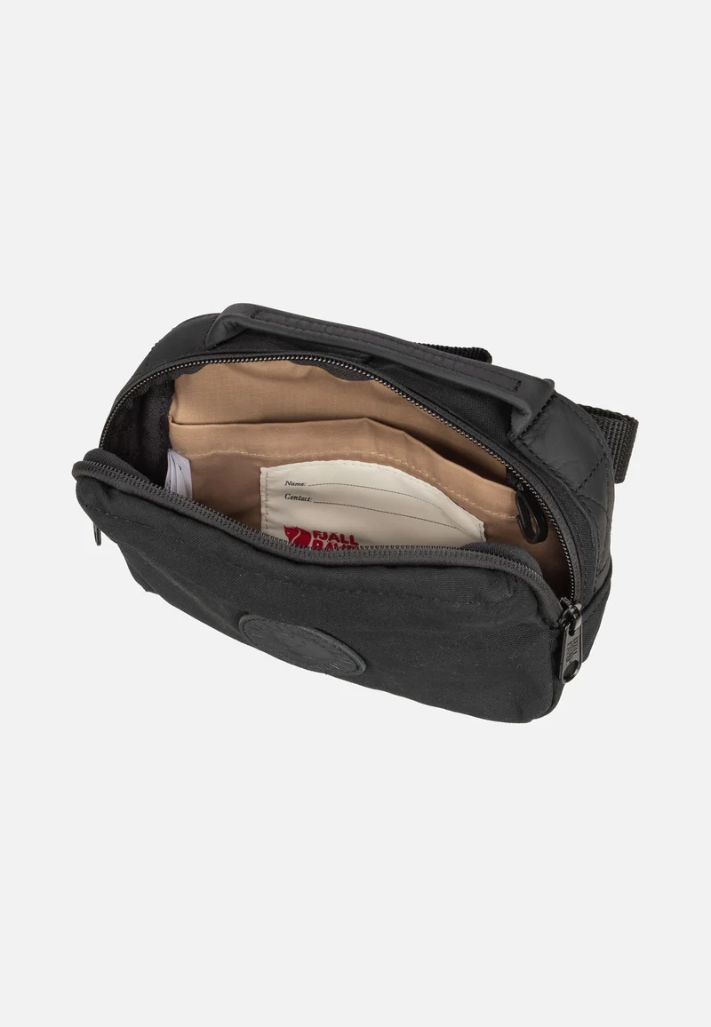 Kanken No.2 Black Hip Pack Black - Bauchtasche