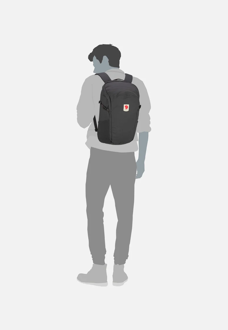 Ulvö 23 Dark Grey - Rucksack