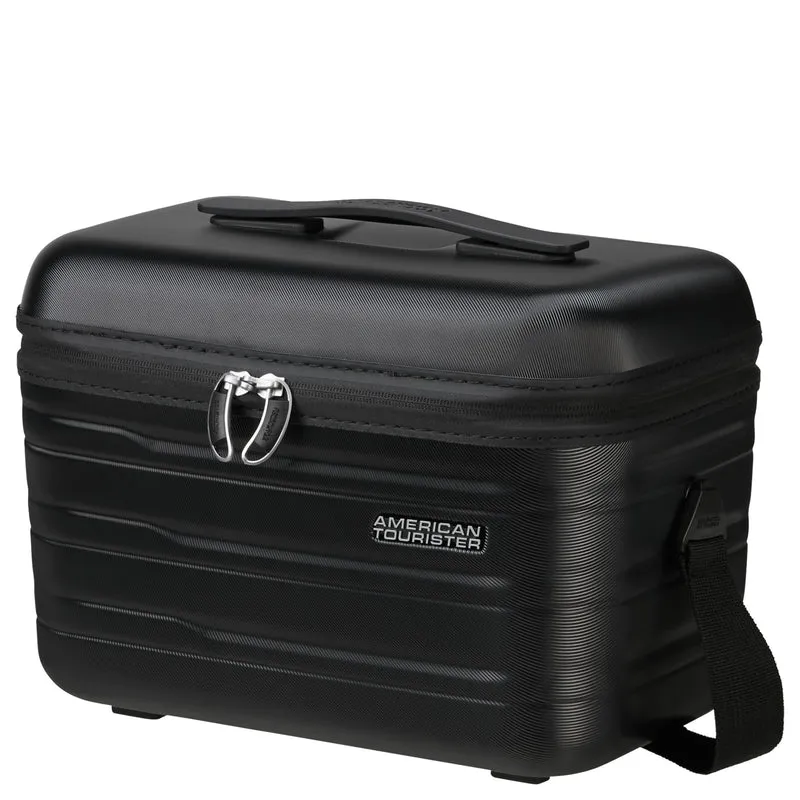 American Tourister Flashline - Beautycase 36 cm (schwarz)