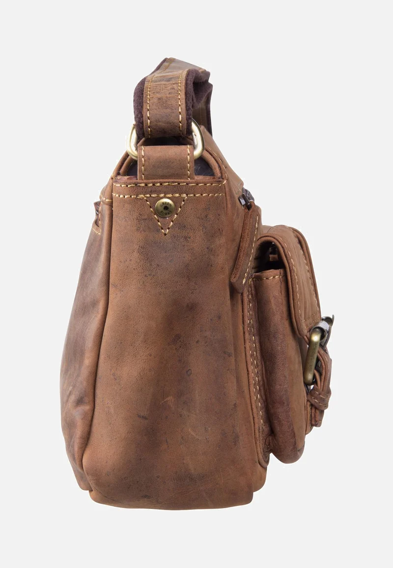 Vintage 1769 Pocketbag Sattelbraun - Crossbody Bag