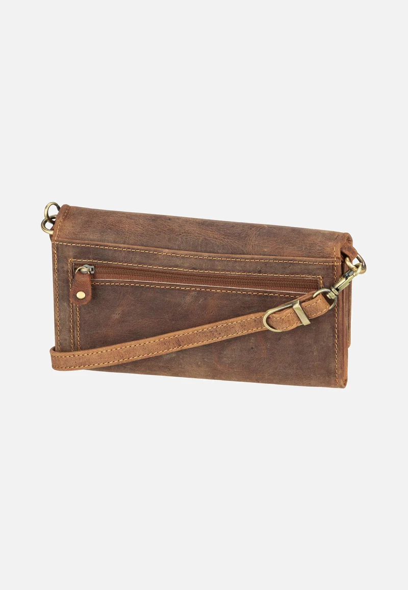 Vintage 1552A Lady Bag RFID Sattelbraun - Crossbody Bag