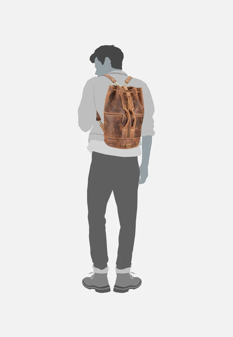 Vintage 1570 Sattelbraun - Rucksack
