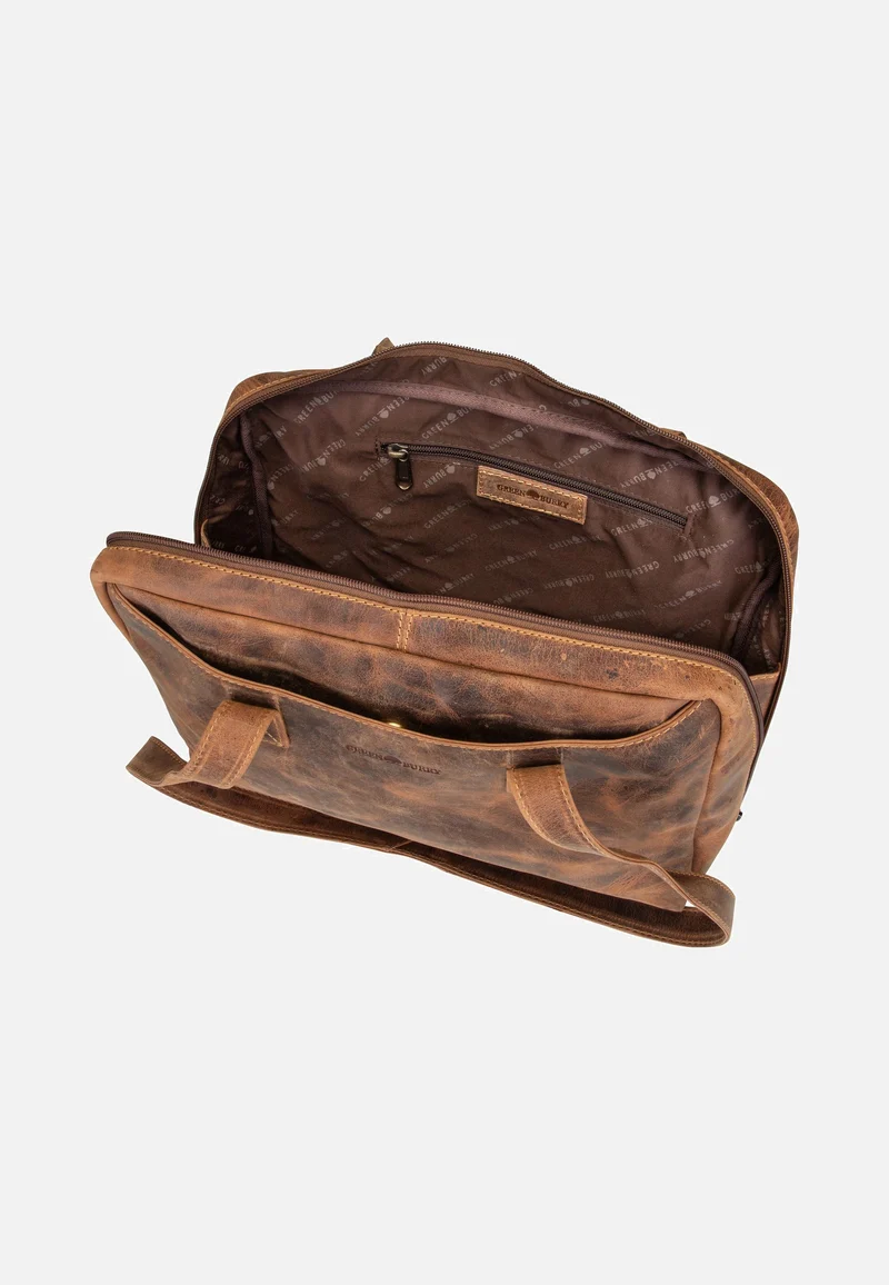 Vintage 1535 Sattelbraun - Shopper