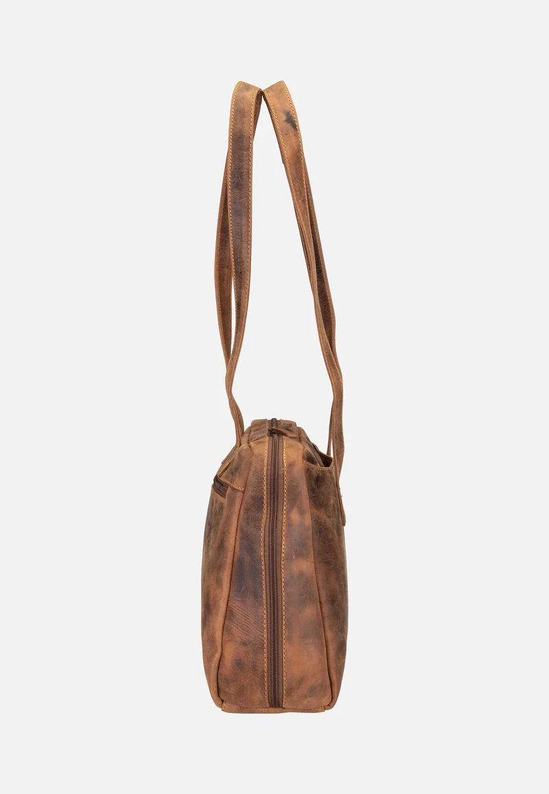 Vintage 1535 Sattelbraun - Shopper