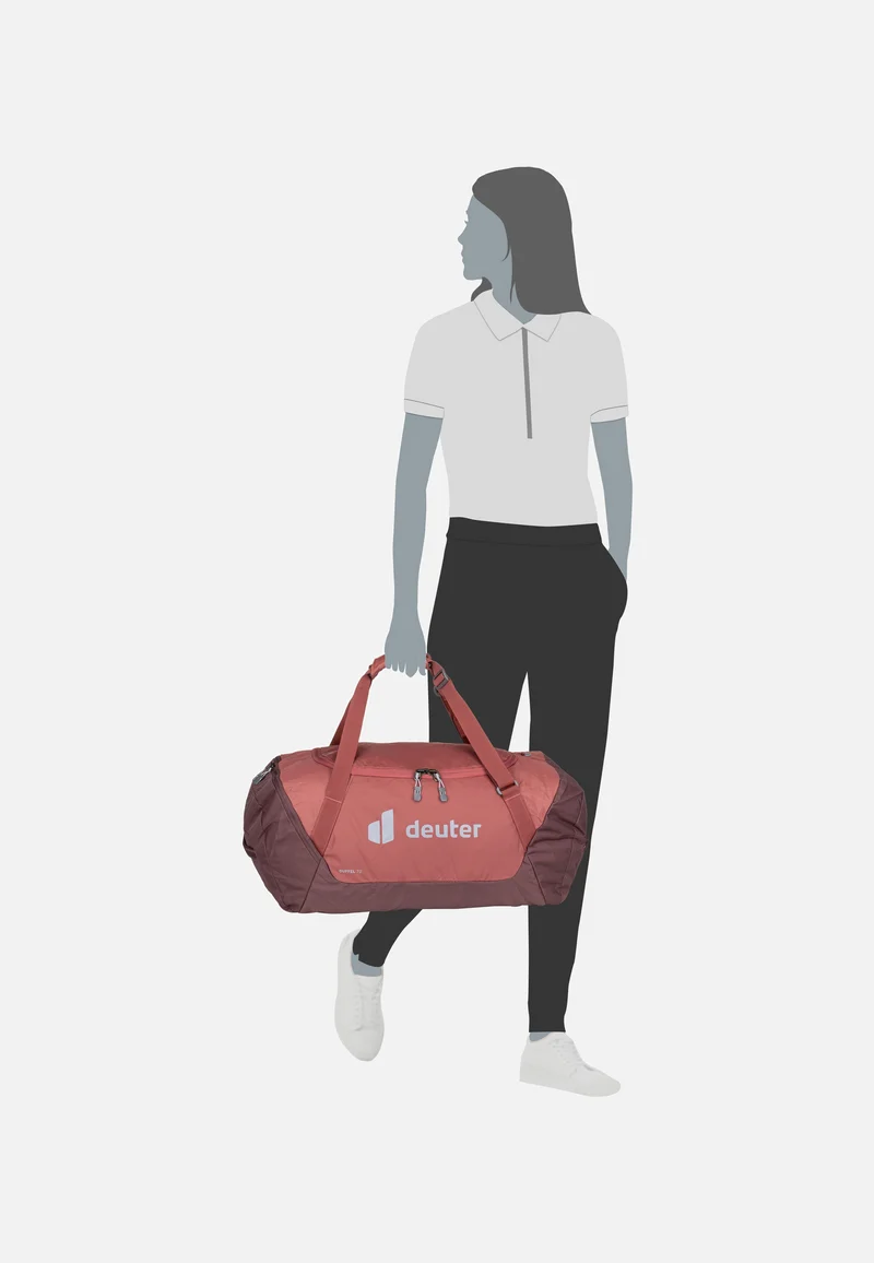 Duffel 70 Caspia/Raisin - Dufflebag
