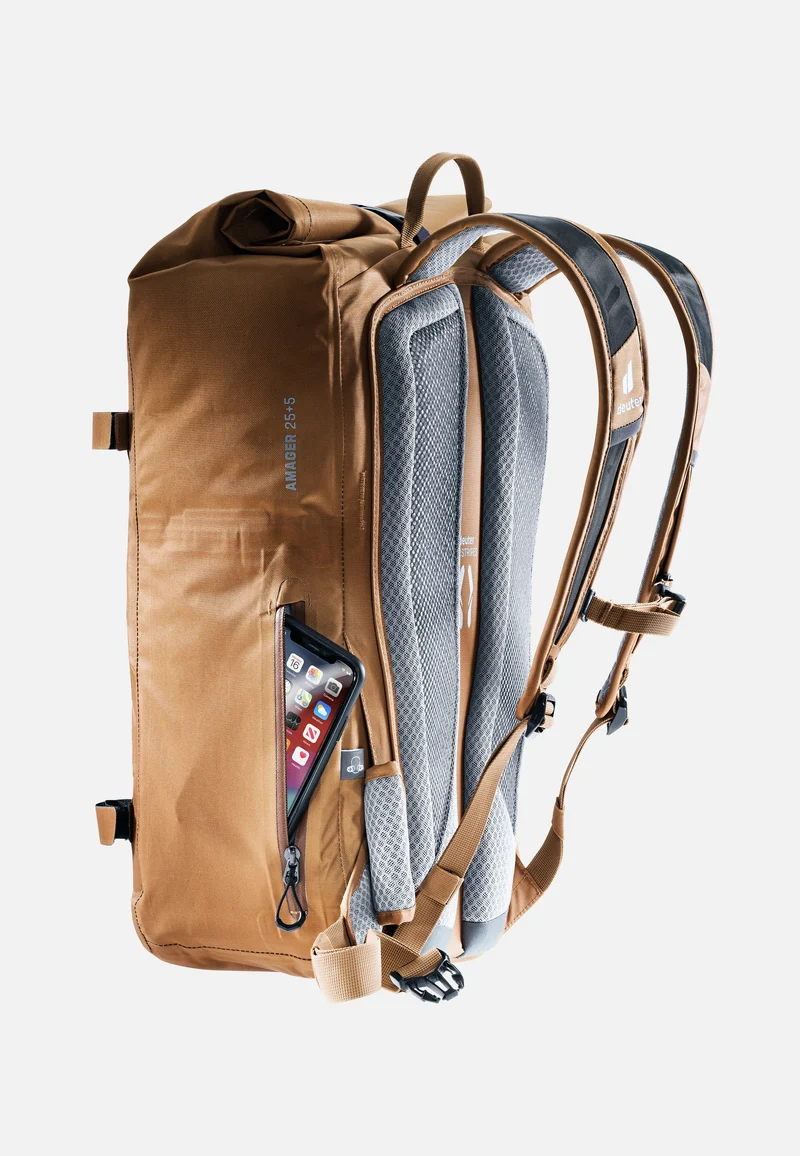 Amager 25+5 Almond - Rolltop Rucksack