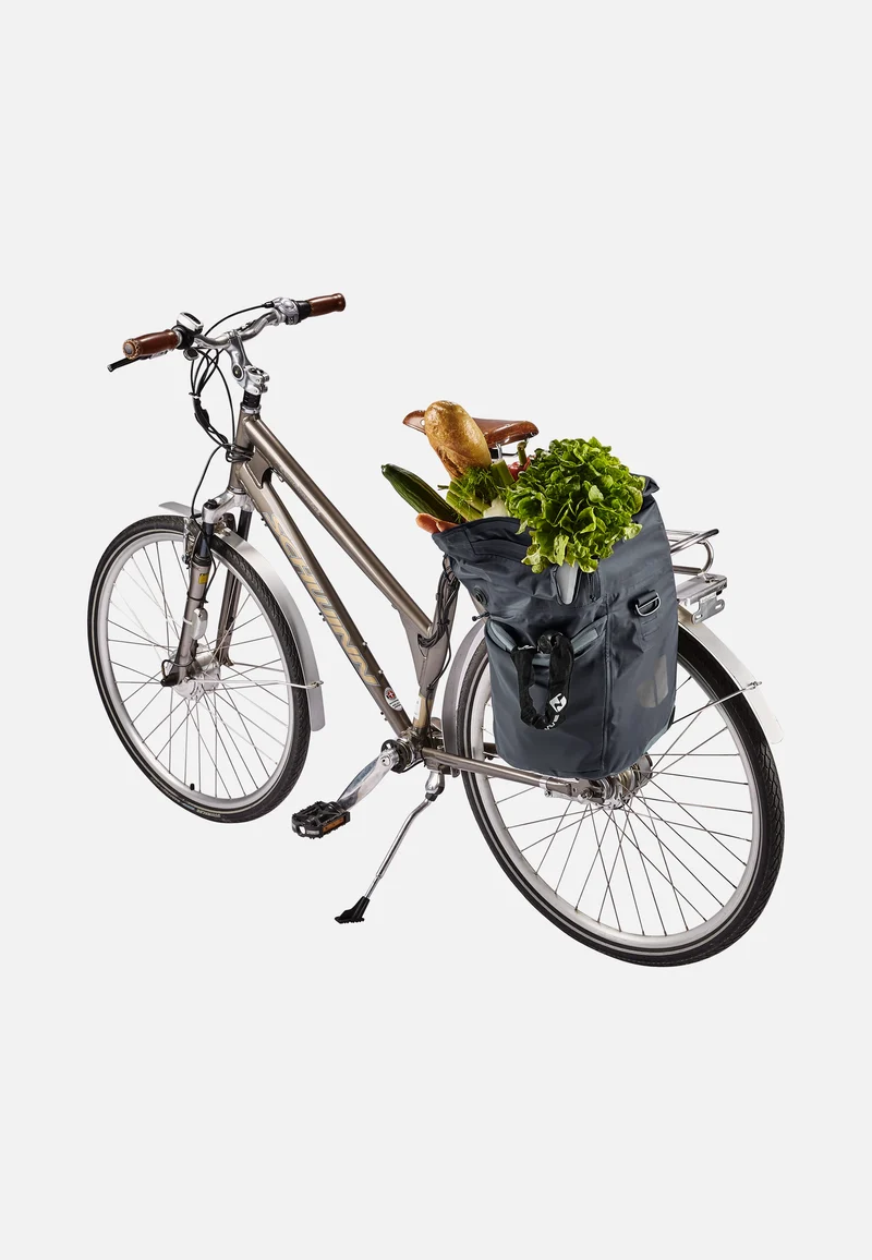 Mainhattan 17+10 Graphite/Shale - Fahrradtasche