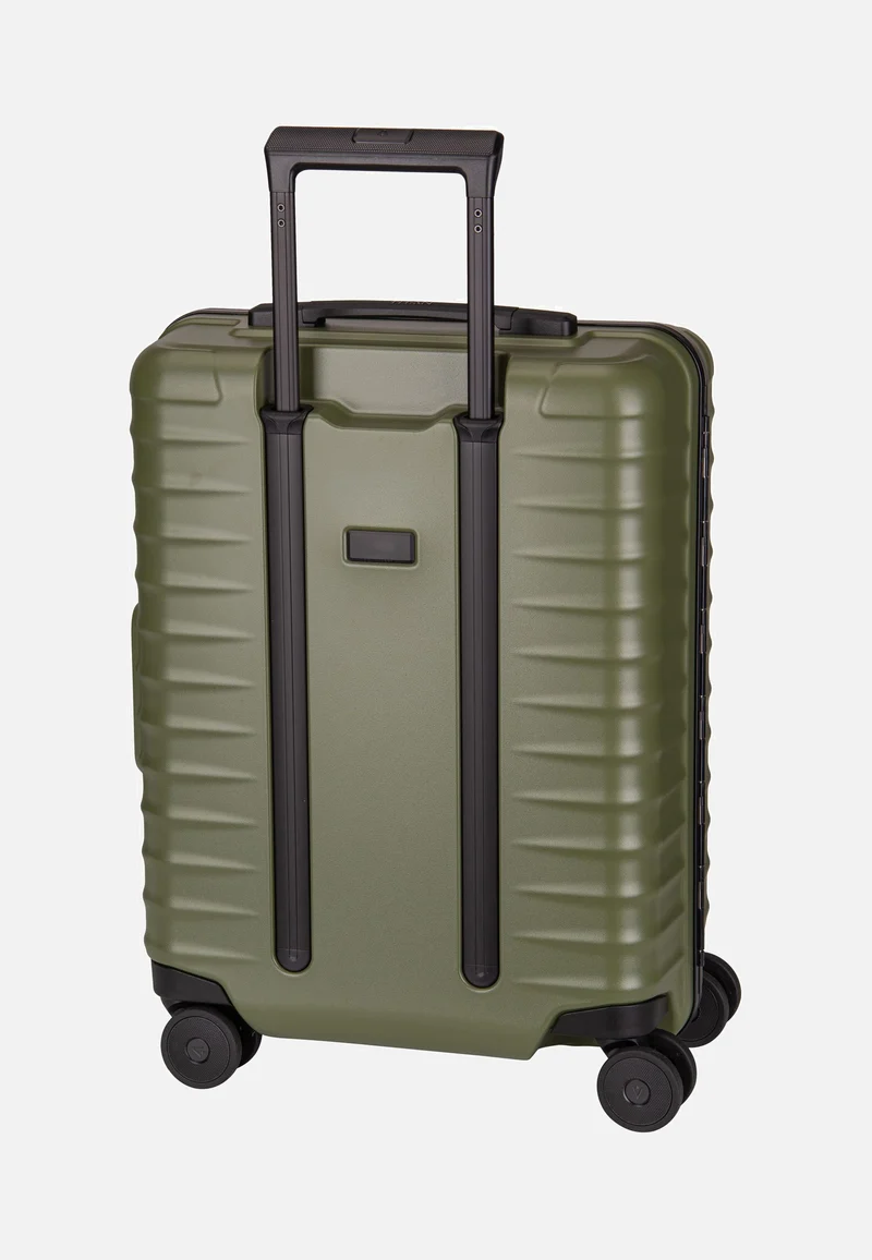 OVERSEAS 4w Trolley S23 Forest Green - Koffer
