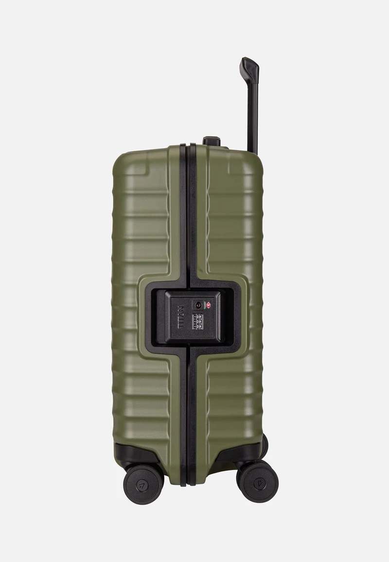 OVERSEAS 4w Trolley S23 Forest Green - Koffer