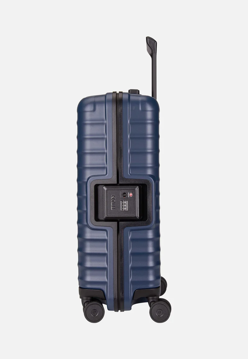 OVERSEAS 4w Trolley S20 Midnight Blue - Koffer
