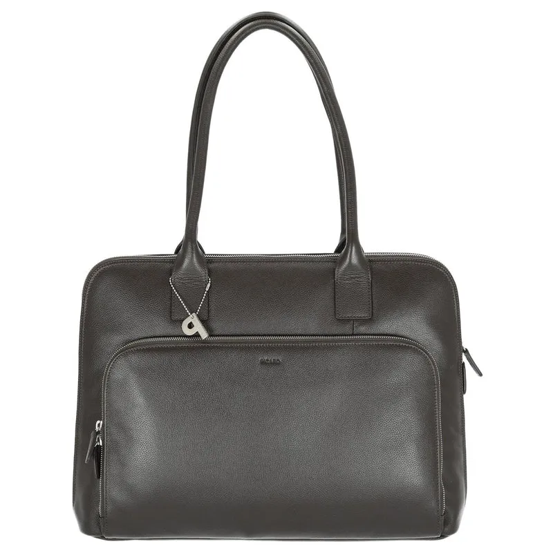 Picard Milano - Schultertasche 43 cm (cafe)